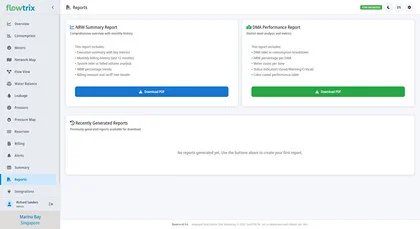 Flowtrix PDF Automated Compliance Generator