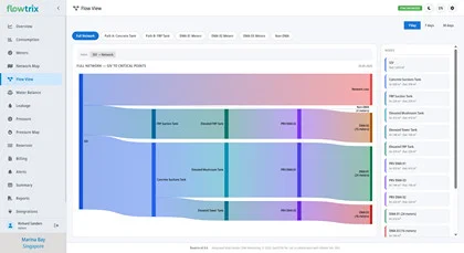 Flowtrix Sankey Flow Path Mapper