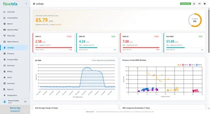 Flowtrix Minimum Night Flow Diagnostics